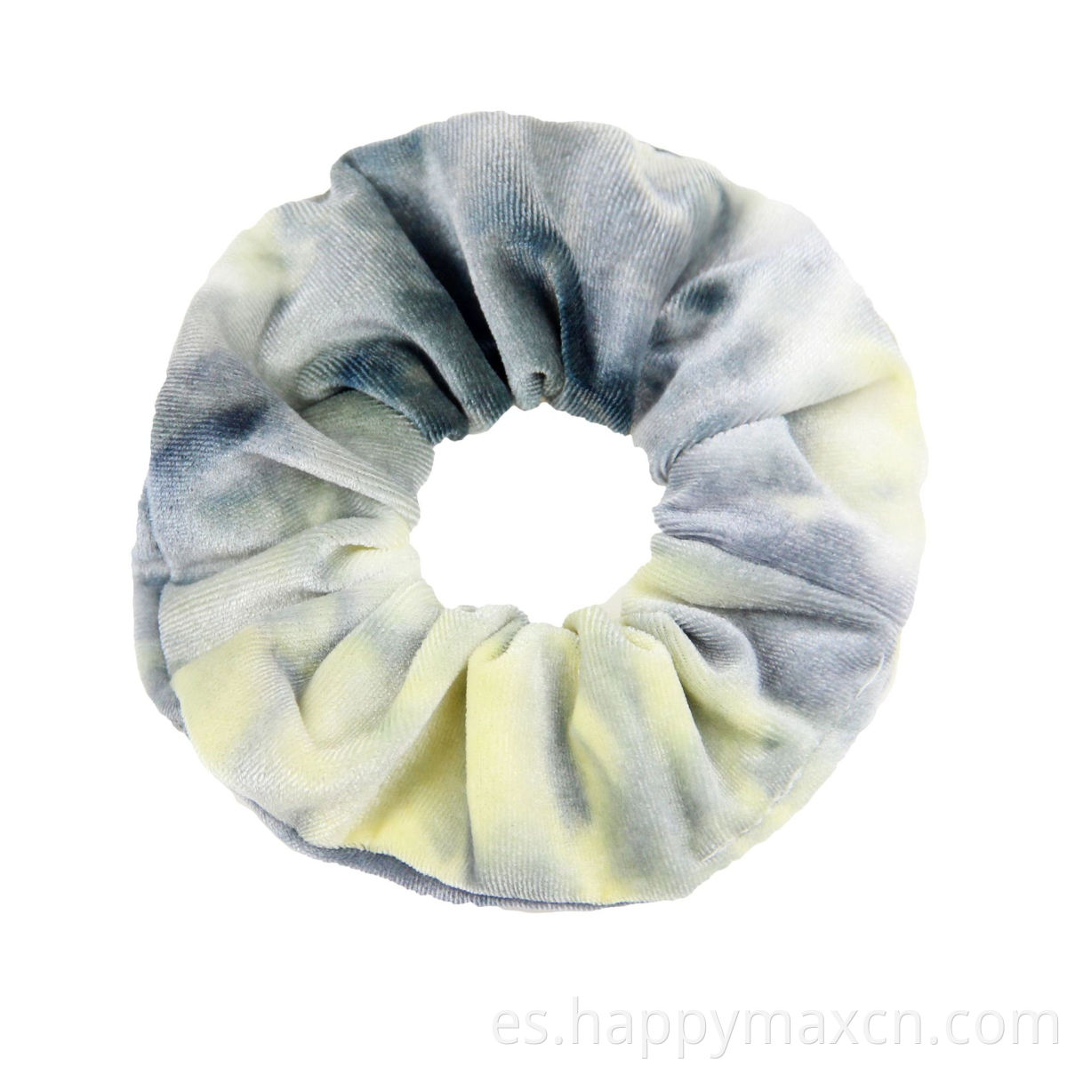 Lindas bandas de cabello diaditas Tie Dye Banda para el cabello para mujeres Material de terciopelo Bandas de anillo elástica para niñas Cordillera